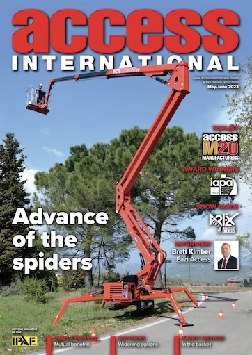 Read our interview with Access International Magazine