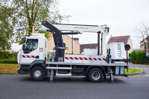 Xtenso3 on a D14 truck