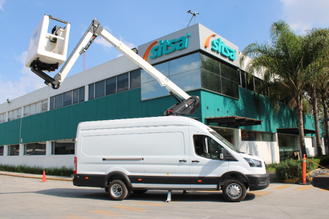 Mantenimiento de camaras de seguridad urbana - Municipio de Celaya (México)