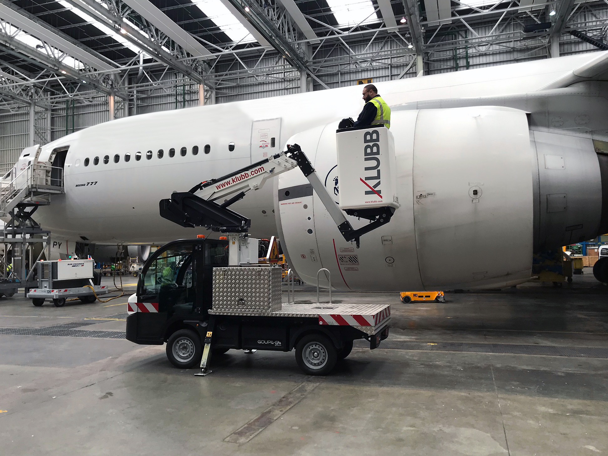 What is an aerial work platform ?