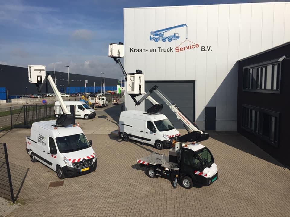 Kraan-en Truck Service BV becomes the new ISOLI dealer for The Netherlands