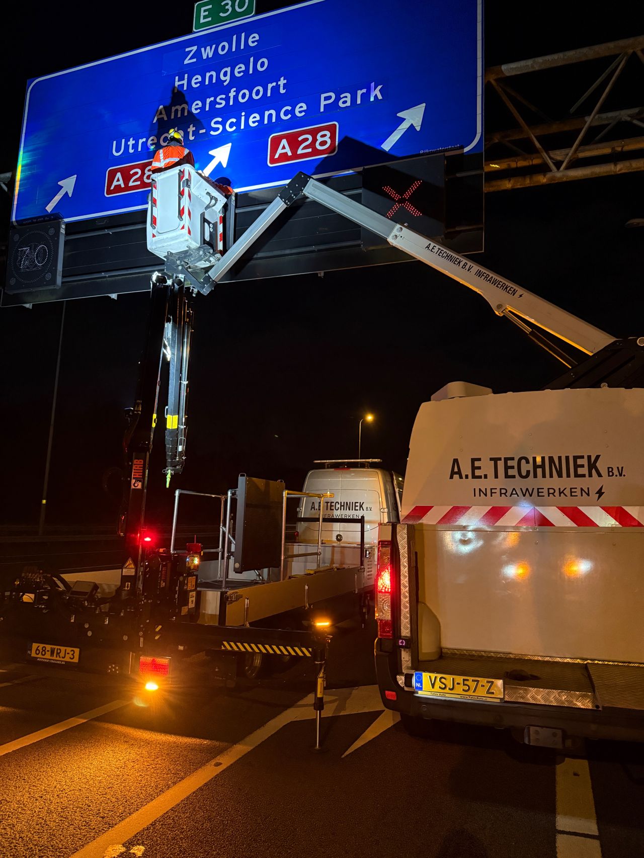 KL32 supporting road infrastructure maintenance in the Netherlands