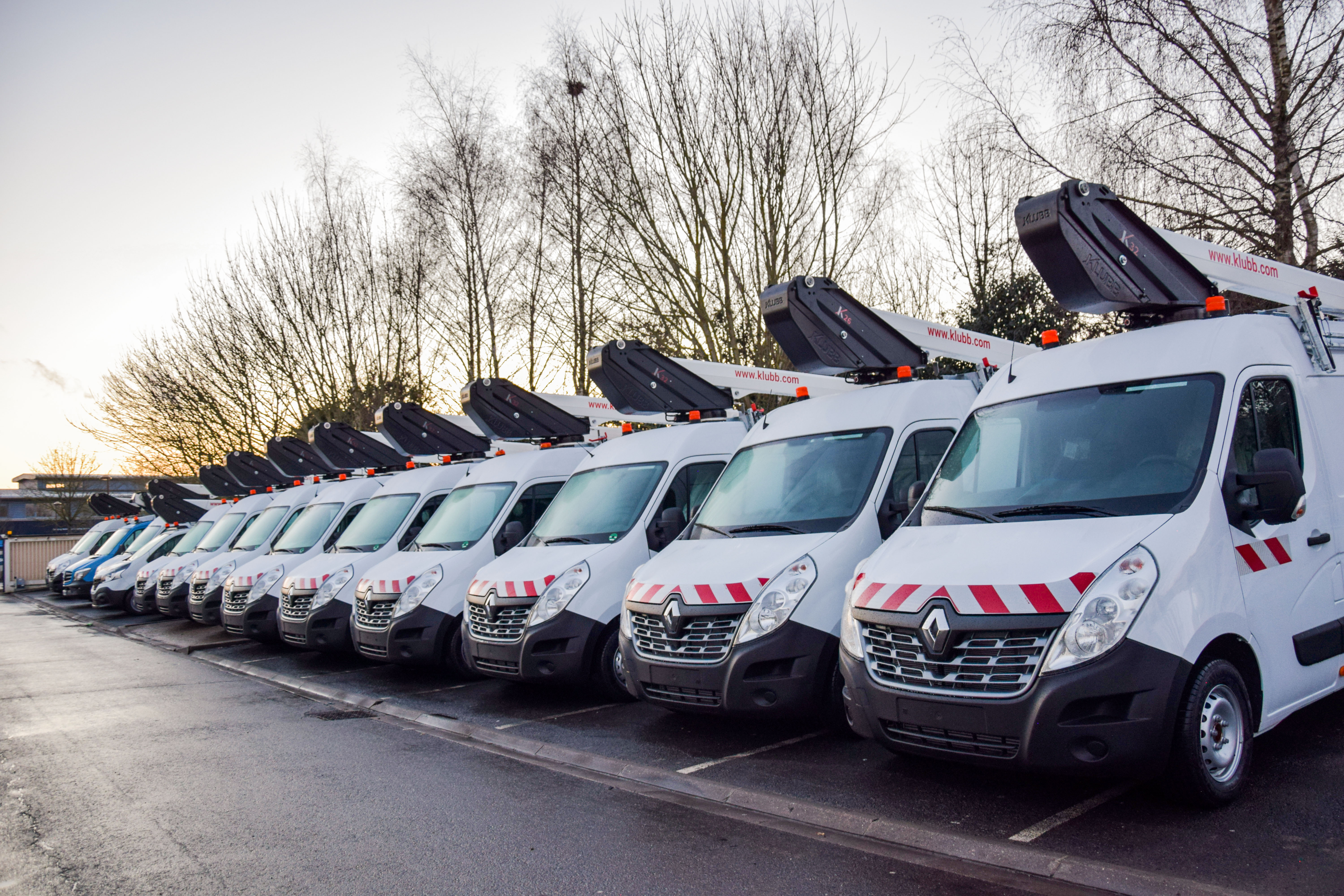 How to optimize the TCO of your fleet of aerial platforms on vehicles ?