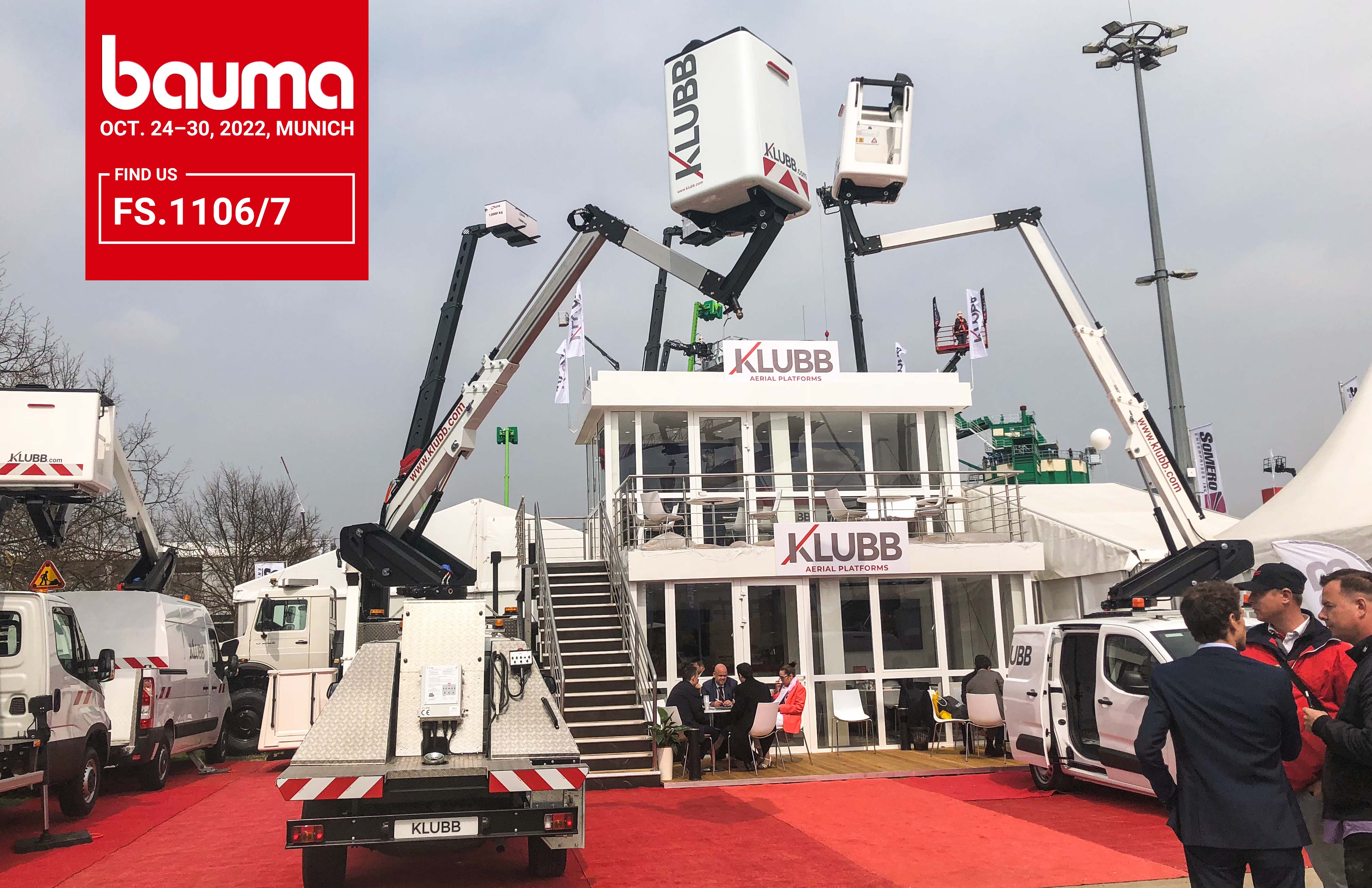 An unmissable event, BAUMA reopens its doors!