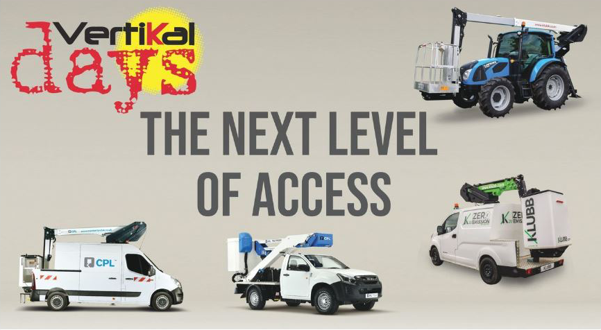 CPL will display KLUBB access platforms at the Vertikal Days