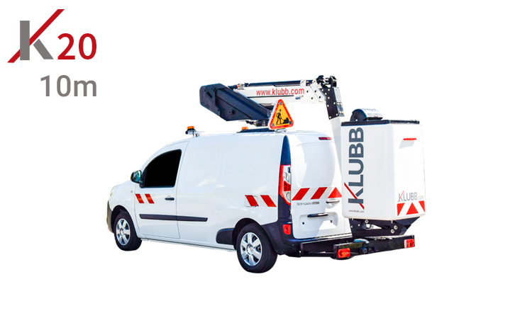 Discover on video, the new Klubb K20 mounted on Renault Kangoo