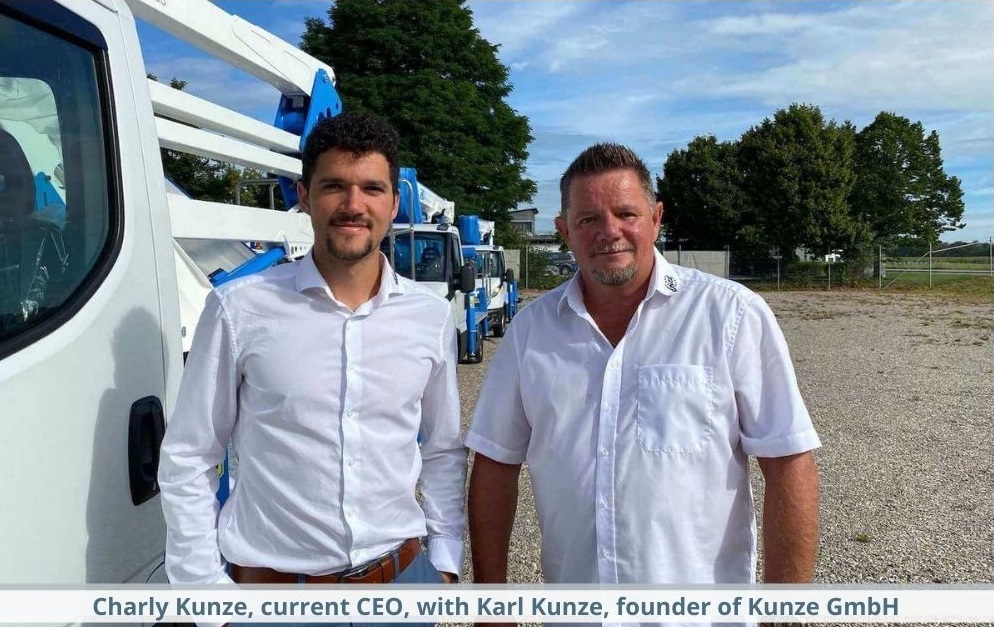 A new German dealer join the Klubb, welcome to Kunze