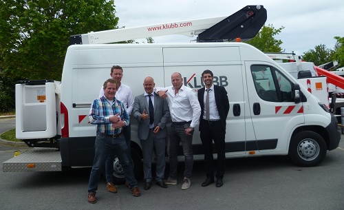 Kraan & Truck Service B.V. becomes the dealer of the KLUBB platforms in Netherlands