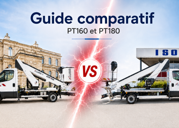 PT160 vs PT180: Which Truck-Mounted Telescopic Aerial Platform Should You Choose?