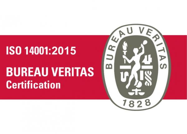 因在环保领域所作的贡献，Klubb公司已获得ISO 14001环境管理体系认证。