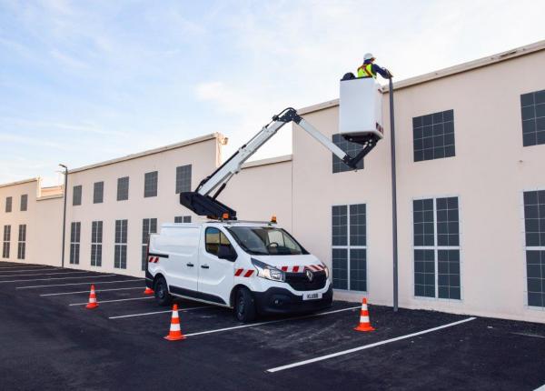 Why choose a van-mounted aerial platform for your heightwork?