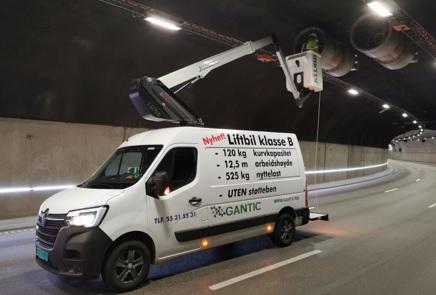 Aerial work platforms without outriggers, the Norwegian success story!