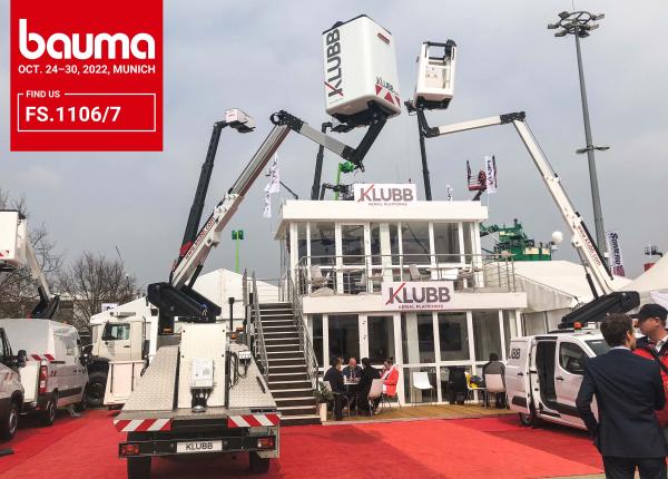 An unmissable event, BAUMA reopens its doors!