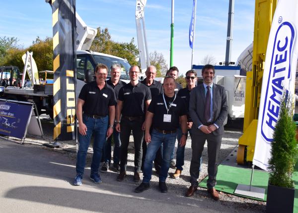 HEMATEC Arbeitsbühnen GmbH becomes the exclusive Klubb dealers for the whole Germany!