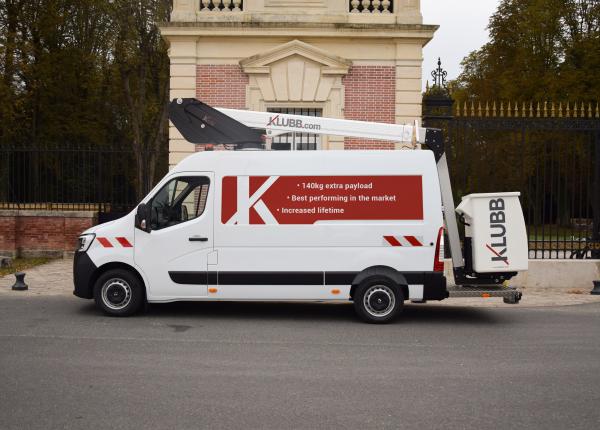 10 gute Gründe eine auf Kastenwagen montierte Hubarbeitsbühne zu kaufen!