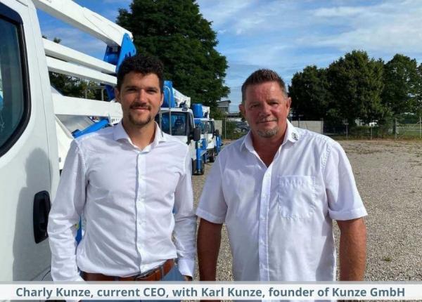 A new German dealer join the Klubb, welcome to Kunze