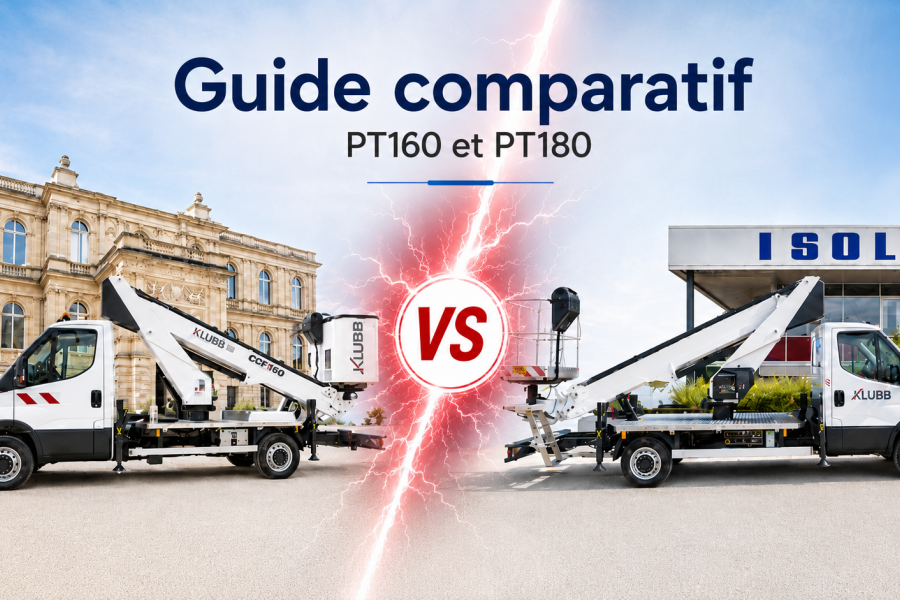 PT160 vs PT180: Which Truck-Mounted Telescopic Aerial Platform Should You Choose?