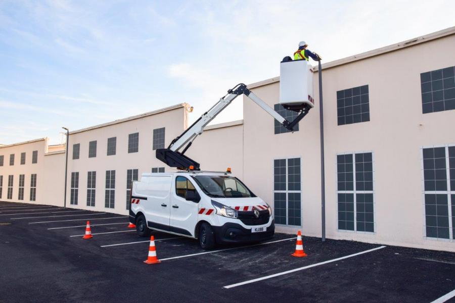 Why choose a van-mounted aerial platform for your heightwork?