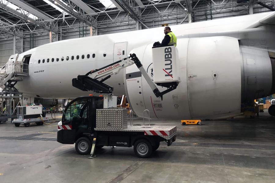 What is an aerial work platform ?