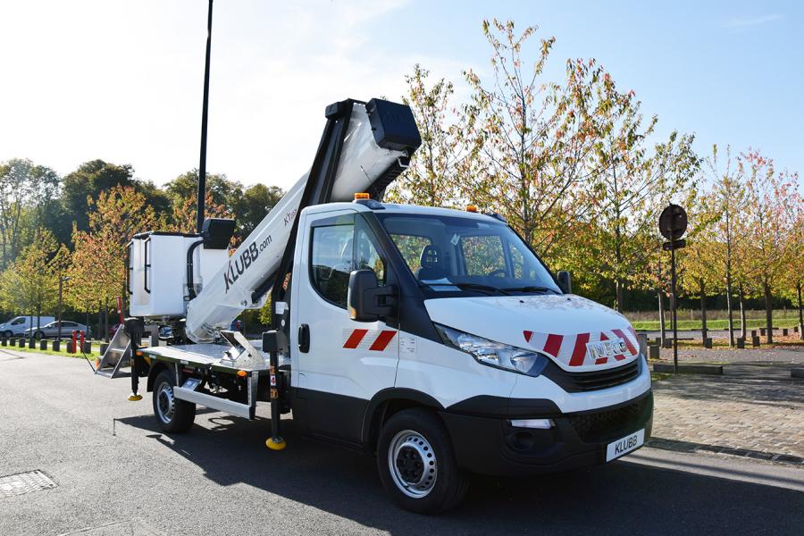 THE KT20: THE PLATFORM THAT LIFTS YOU MORE THAN 20 METERS HIGH