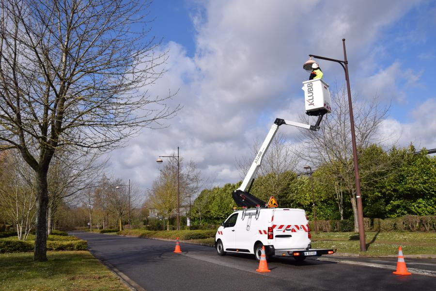 How many times a year should I inspect my aerial work platform?