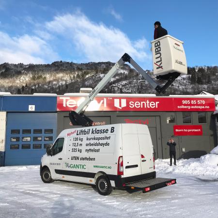 Aerial work platforms without outriggers, the Norwegian success story!