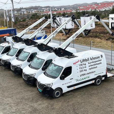 Aerial work platforms without outriggers, the Norwegian success story!