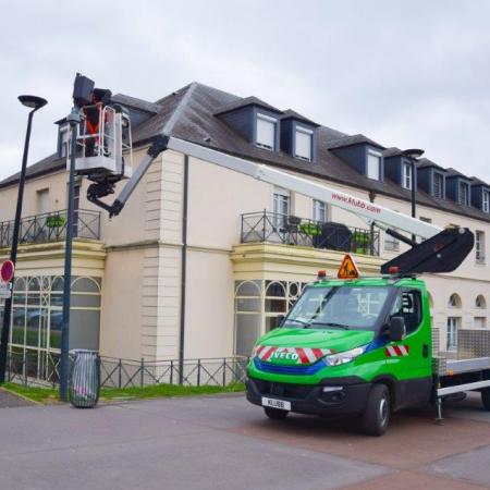 Eco-friendly aerial work platform, choose the right vehicle!