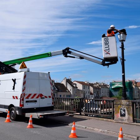 Eco-friendly aerial work platform, choose the right vehicle!