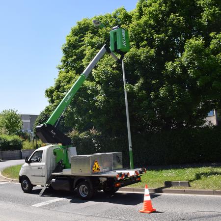 Eco-friendly aerial work platform, choose the right vehicle!