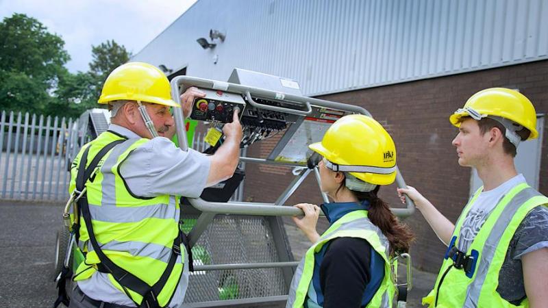 ARE DIFFERENT TRAINING MODULES AVAILABLE FOR VARIOUS TYPES OF AERIAL PLATFORMS?