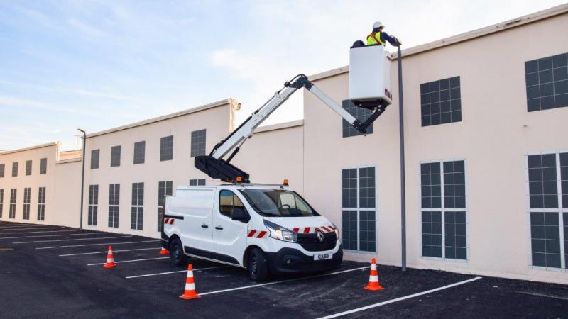 Warum sollten Sie eine auf dem Transporter montierte Arbeitsbühne für Arbeiten in der Höhe wählen?