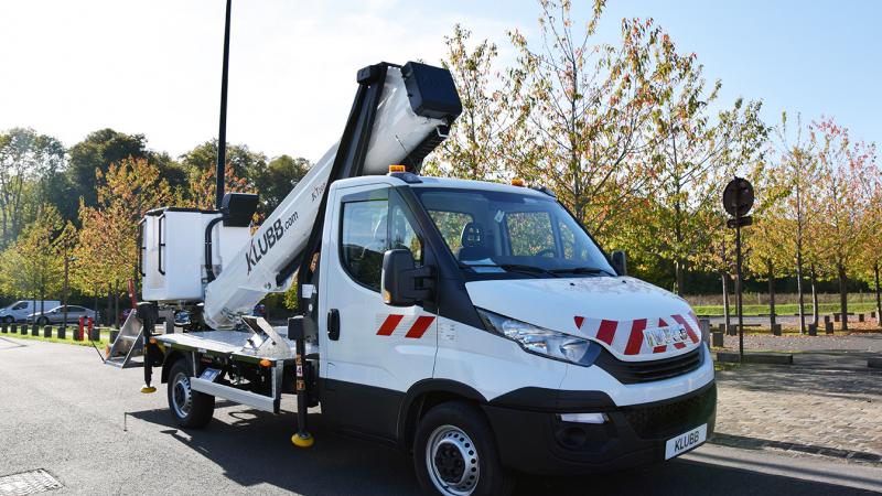 THE KT20: THE PLATFORM THAT LIFTS YOU MORE THAN 20 METERS HIGH