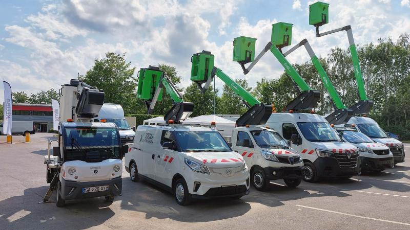 Eco-friendly aerial work platform, choose the right vehicle!