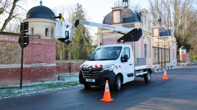 Are you able to build a Renault Master aerial platform up to the latest standards?