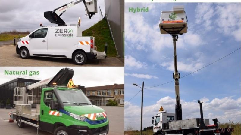 3 green solutions for working at height: 100% electric, hybrid and natural gas. How to choose?