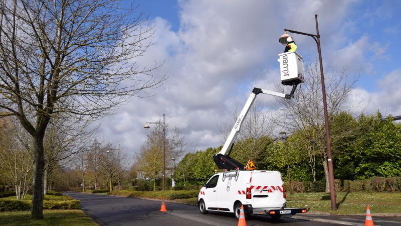 How many times a year should I inspect my aerial work platform?