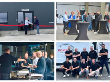 INAUGURATION OF MONDIA’S NEW PREMISES, OUR BELGIAN SUBSIDIARY