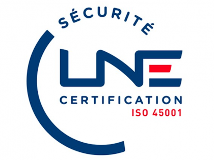 ISO 45001: ERNEUERUNG DER ZERTIFIZIERUNG FÜR UNSERE TOCHTERGESELLSCHAFT KLUBB FRANCE