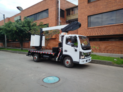 Eficiencia en grandes infraestructuras eléctricas - PROING (Colombia)