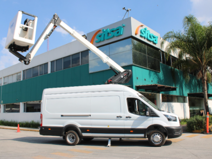 Mantenimiento de camaras de seguridad urbana - Municipio de Celaya (México)