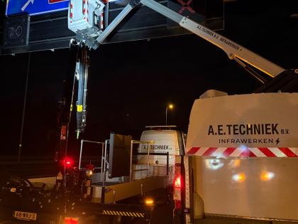 KL32 supporting road infrastructure maintenance in the Netherlands