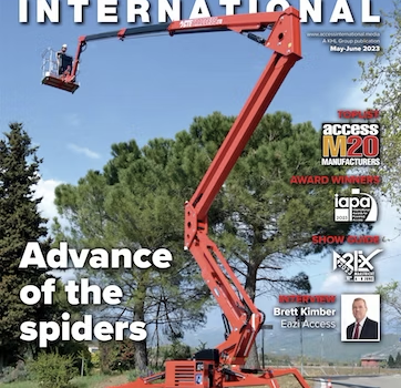 Read our interview with Access International Magazine