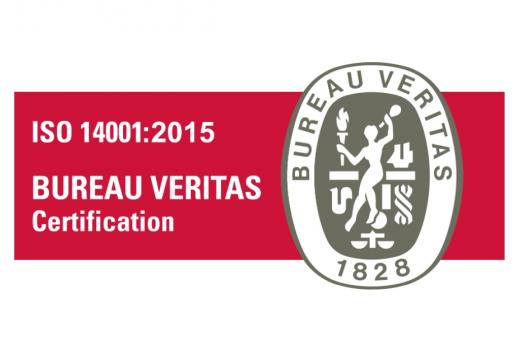因在环保领域所作的贡献，Klubb公司已获得ISO 14001环境管理体系认证。