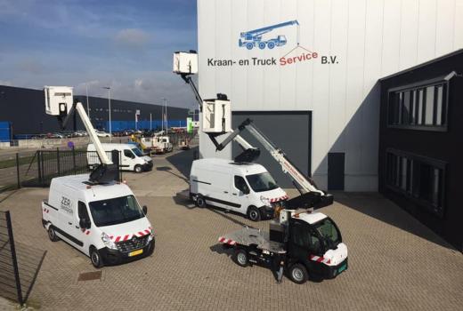 Kraan-en Truck Service BV wird zum neuen ISOLI-Händler für die Niederlande.