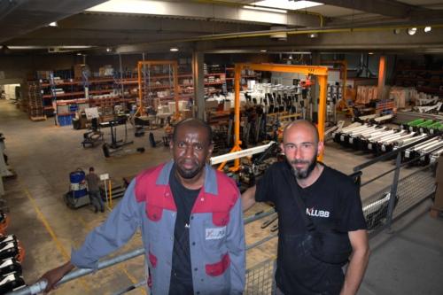Interview with Sébastien and Ibrahim, Assembly Team Managers at Klubb