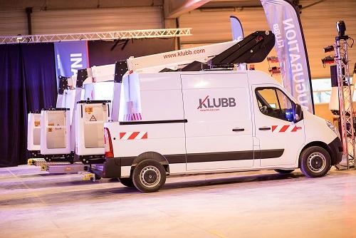 The GELEV Group inaugurates its new KLUBB aerial work platforms plant