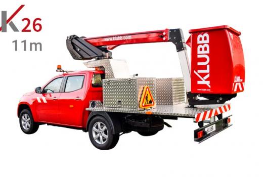 Discover on video, the new Klubb K26 mounted on Mercedes X-Class 4x4 Pickup