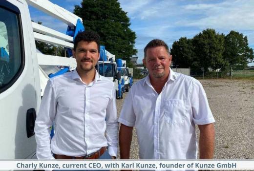 A new German dealer join the Klubb, welcome to Kunze