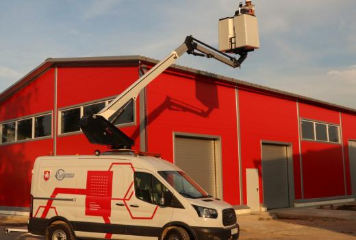 Safe Technology, our Russian distributor presents Klubb’s van-mounted model K42P in Russia